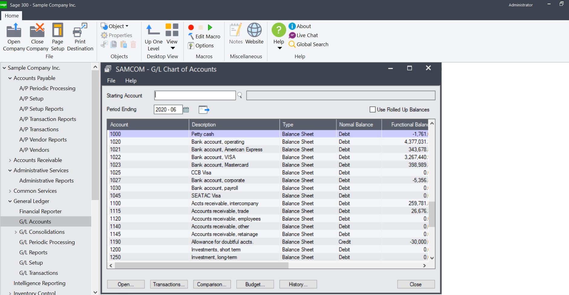 Sage 300 Online